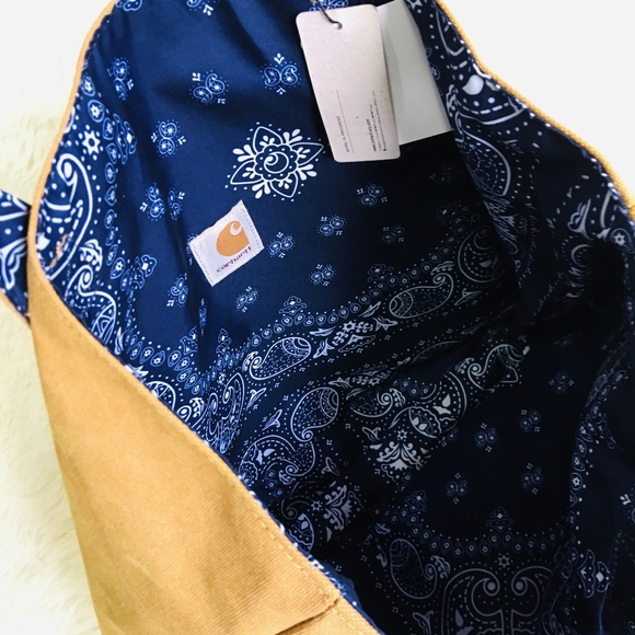 Carhartt Bandana Tote Bag - Picture 2 of 4